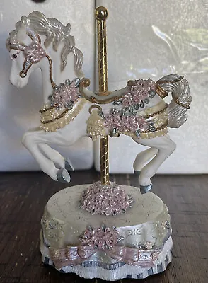 Heritage House Carousel Horse Melodies County Fair Collection  Music Box Dancer  • $9.95