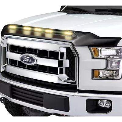 AVS Aeroskin Lightshield LED Hood Shield Bonnet Protector | Fits Ford Ranger PX3 • $329.95