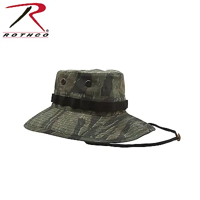 Rothco 5915 Vintage Vietnam Style Boonie Hat - Tiger Stripe Camo • $18.99