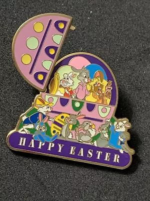$20.50 • Buy DISNEY HAPPY EASTER 2001 BUNNIES BRER RABBIT SPLASH MOUNTAIN LE 7500 Pin