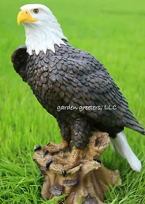 American Bald Eagle Statue American Bald Eagle Figurine Eagle Sculpture • £91.64