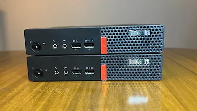 Lot Of 2 X Lenovo ThinkCentre M910Q Tiny I5-6500T - NO CPU/RAM/SSD - Tested • $39