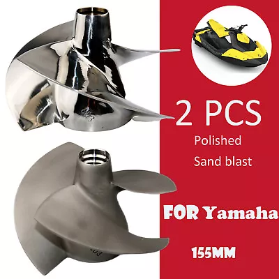 Jet Ski Impeller For Yamaha WaveRunner VX Sport Cruiser VX1100 Deluxe 2PCS   • $304.40