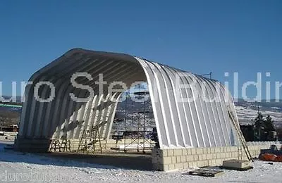 DuroSPAN Steel 20'x16'x12' Metal Building Garage DIY Home Kits Open Ends DiRECT • $4388