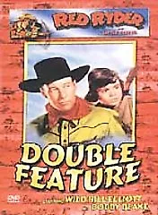 RED RYDER DOUBLE FEATURE Vol 1: San Antonio Kid & Cheyenne Wildcat - DVD -  Very • $6.99