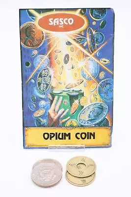 Opium Coin By Ronald Dayton Sasco Inc Magic Coin Magic Trick • $32.99