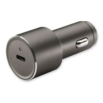 Qmadix Full Metal Jacket Premium Pd Single Port 3 Amp Car Charging Hub For USB-C • $7.95