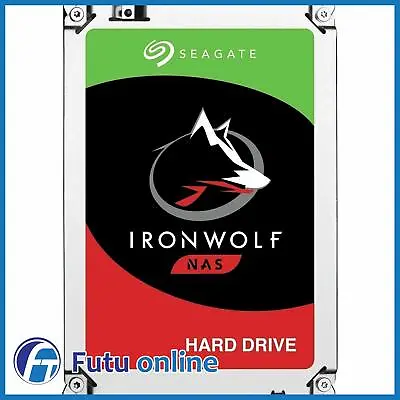 Seagate IronWolf NAS 3.5  HDD 4TB 8TB 10TB 16TB 18TB Internal Hard Disk Drive • $335