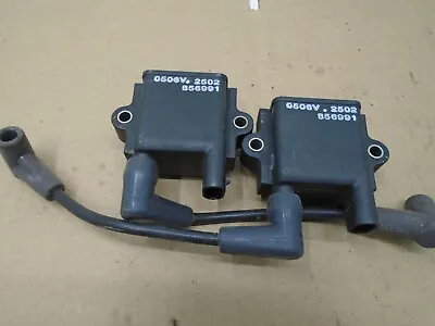 Ignition Coil Assy Dfi (pair) 856991a1 Mercury Outboard Motor Optimax 200 225 Hp • $41.99