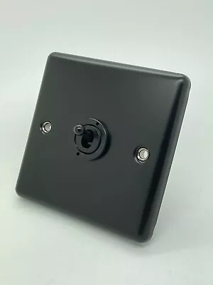 £16.80 • Buy Matt Black Toggle Lightswitch Dolly Light Switches - Quality Toggle 1 2 3 4 Gang
