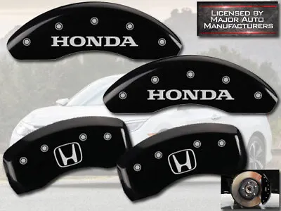 2016-2021  Honda  Civic EX LX EXL Front Rear Black MGP Brake Caliper Covers  H  • $289
