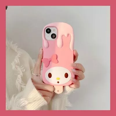 New Cartoon Cute Melody Ice-cream Iphone 14 Apple 11 For 12/13pro Max Phone Case • £13.16