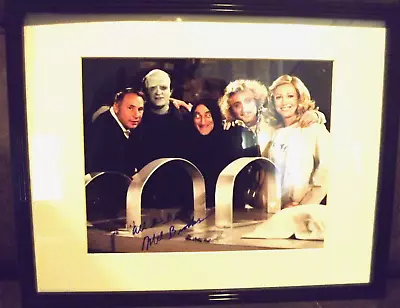 MEL BROOKS  Hand-Signed ~YOUNG FRANKENSTEIN~ 10x8 Photo In 12x15 Frame COA • $219.89