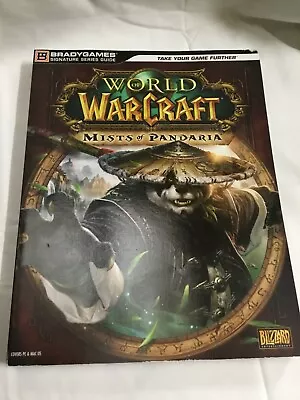 Brady Games World Of Warcraft Mists Of Pandaria Guide Book New Condition • $25