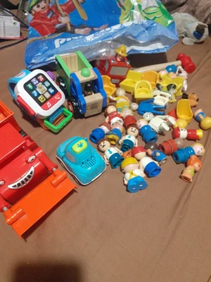 £5.99 • Buy Joblot Fisher Price+vtech+others Vintage Toys