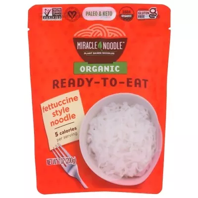 Fettucchine Rte Noodle 7 Oz  By Miracle Care • $11.52