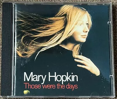 Mary Hopkin - Those Were The Days (cd) • $13.67