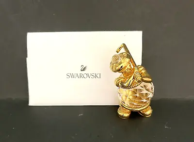 Swarovski Trimlite  Golfer Figurine Vintage  1984  • $39.99