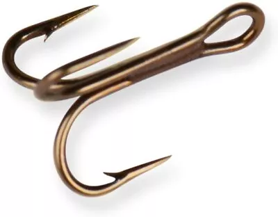  1/one/-mustad 3551-br-giant Classic Treble Hook-14/0-16/0-20/0-pick Your Size- • $14.95