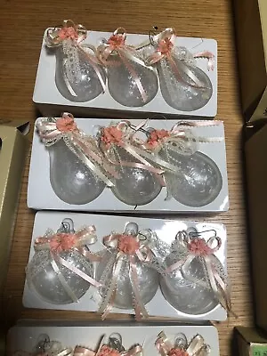 Beautiful Vintage 🎄Christmas Trim 15 Ornament Bulbs (5 Boxes) • $9.99