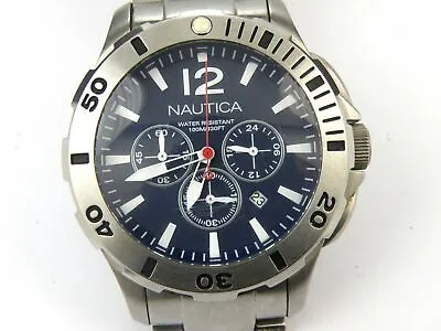 Gents Nautica N19582G Sports Watch - 100m • £129.95