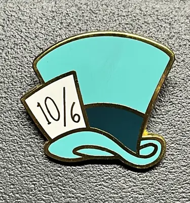 Alice In Wonderland Mad Hatter Hat Individual Disney Trading Pin - PP-125438 • $8.95