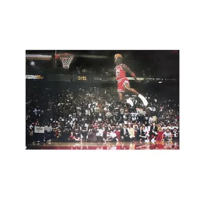 1992 Nike 24''x16'' Michael Jordan Slam Dunk Contest Poster • $45