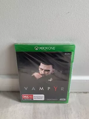 Vampyr Microsoft Xbox One 2018 Brand New Sealed AUS • $30