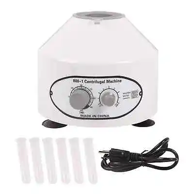 Desktop Lab Electric Centrifuge Machine 6x20ml 4000 RPM For Plasma Blood PRP • $60.96