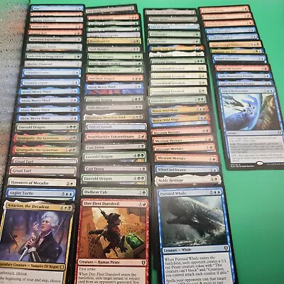 Magic The Gathering Commander Legends Battle For Baldur's Gate Lot Of 80 Cards • $2.23