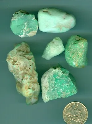 Natural Variscite Rough 133 Grams Of Natural American Variscite Cutting Rough • $24.95