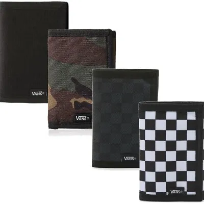 Vans Off The Wall Men's The Slipped Trifold Wallet • $25