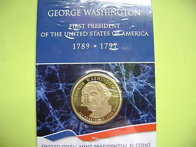 $8.95 • Buy 2007-s George Washington Us Mint Individual Proof Dollar Coin