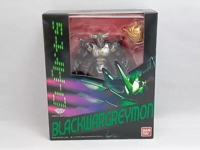 D-Arts Digimon Adventure Black Wargreymon Action Figure Bandai Soul Web Limited • $146.94