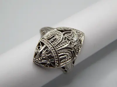 Platinum Diamond Order Of The Amaranth Ring Free Mason Women • $800