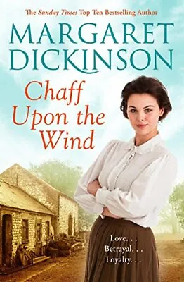 Chaff Upon The Wind By Dickinson Margaret Good Used Book (Paperback) FREE & FA • £3.35