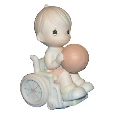 Precious Moments Figurine: 192368 Give Ability A Chance (5.5 ) • $12