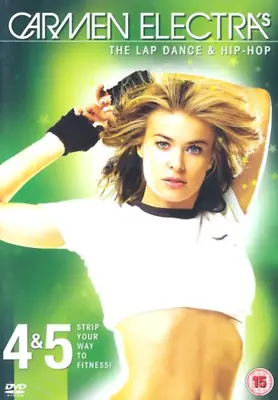£2.23 • Buy Carmen Electra: Lap Dance And Hip Hop DVD Exercise & Fitness (2005)