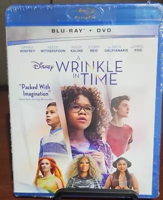 A Wrinkle In Time (Blu-ray + DVD) Brand New Sealed • $6.90