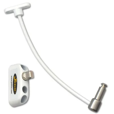 Jackloc Pro-Twist Cable Window Restrictor White (JACK-PT-W) • £28.30