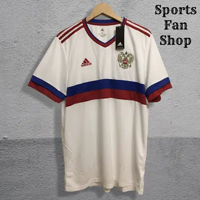 $99.95 • Buy 5+/5 Russia 2020/2021/2022 Away Size XL Adidas Shirt Jersey Football Soccer Kit