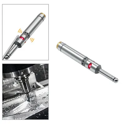 LED Beep 160 Mm Precision Probe Electronic Edge Finder Lathe CNC Milling Tool • £12.65