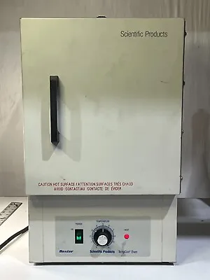 Baxter Scientific Lab-Line Instruments Model N8620-1A - Laboratory Gravity Oven • $200