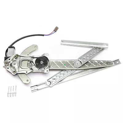Power Window Regulator For 97-98 Ford F-150 F-250 Front Driver Side With Motor • $35.94