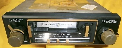 $194 • Buy Pioneer Kp-3000  Cassette  Radio Fm Am Vintage Car Stereo