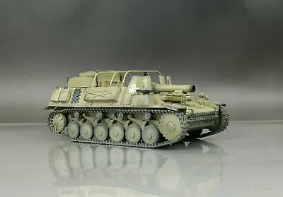 1/35 Built Alan WWII German DAK Sturmpanzer Bison II 15cm SPH Tank Model • $179.99