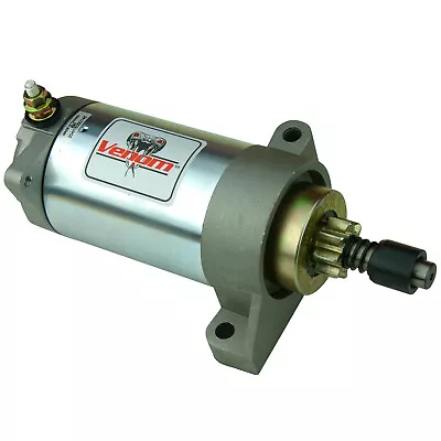 SkiDoo Venom High Performance Snowmobile Starter Motor 515176133 515176003 • $99.95