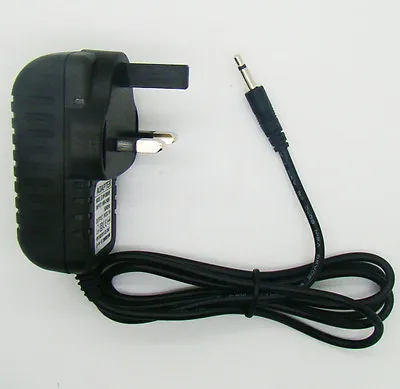 3 Pin UK Plug Power Supply 9V Adaptor Plug Pack FOR ATARI 2600 Console Charger • £5.14