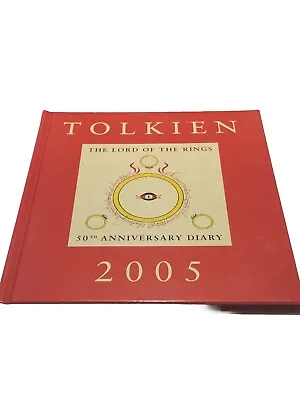Tolkien Diary 2005: 50th Anniversary Edition LOTR Lord Of The Rings J.R.R.  • £12.37