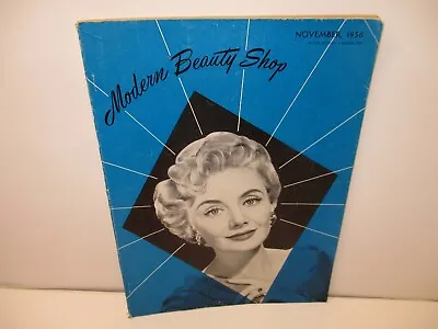 Modern Beauty Shop November 1956 • $5.99